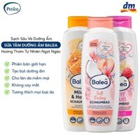 Sữa tắm tạo bọt dưỡng ẩm chuyên sâu Balea 750ml, hương thơm tươi mát, nhẹ nhàng - Nội địa Đức