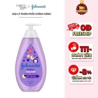 Sữa Tắm Tạo Bọt Johnson's Baby Bedtime Bath