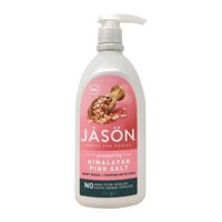 Sữa tắm tạo bọt muối hồng Jason Himalayan Pink Salt Foaming Bath Soak & Body Wash 30Oz 887ml