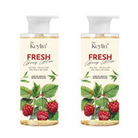 SỮA TẮM – TẨY DA CH.ẾT DÂU TẰM & TRÀ  ΧΑΝΗ FRESH BERRY BLISS - 500MI