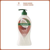 Sữa Tắm Tẩy Da Chết Palmolive Body Butter Coconut & Jojoba Exfoliating 750ml