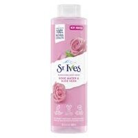Sữa tắm tẩy da chết St.Ives Rose Water & Aloe Vera Body Wash 650ml