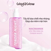 Sữa tắm tẩy tế bào chết AHA BHA PHA Glad2Glow 180ml