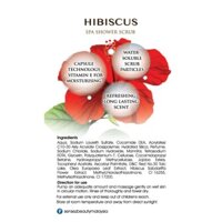 Sữa Tắm Tẩy Tế Bào Chết Hạt Massage Sensez Beauty Trẻ Hóa Dưỡng Ẩm - Hương Hoa Hibiscus - 680ml S5