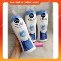 Sữa tắm tẩy tế bào chết Olay muối biển 650ml