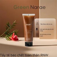 Sữa tắm tẩy tế bào chết R RNW Walnut 230ml