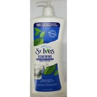 Sửa Tắm Tẩy Tế Bào Chết ST. Ives Body Wash 709 ml Mỹ