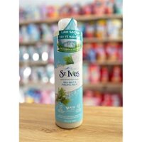 Sữa tắm tẩy tế bào chết ST Ives chiết xuất từ Muối biển và Tảo bẹ 650ml (HSD 06/2025)