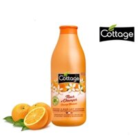 Sữa tắm tẩy tế bào chết Cottage Fleur d'Oranger 750ml