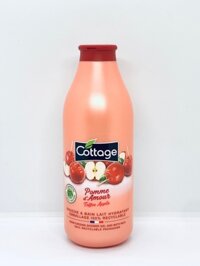Sữa tắm tẩy tế bào chết Cottage Pomme d'Amour Toffee Apple 750ml