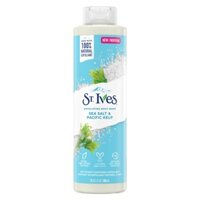 Sữa Tắm Tẩy Tế Bào Chết St.Ives Sea Salt and Pacific Kelp Exfoliating Body Wash 650ml
