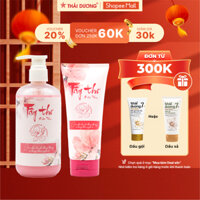 Sữa tắm Tây Thi 200ml, 500ml - Sao Thái Dương - Giảm mụn lưng, làm sạch da