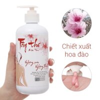 Sữa tắm Tây Thi 480ml có vòi siêu tiện lợi