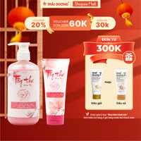 Sữa tắm Tây Thi (Hoa Anh Đào) dành cho da nhạy cảm, giảm mụn, phục hồi và làm sạch da 200ml, 500ml - Sao Thái Dương