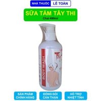 Sữa tắm tây thi Sao Thái Dương giúp da mịn màng và hương thơm quyến rũ - Chai 480ml