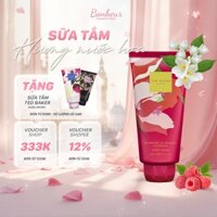 Sữa Tắm TED BAKER Raspberry & Orange Blossom (Quả Mâm Xôi và Hoa Cam) - Dung Tích 200ml
