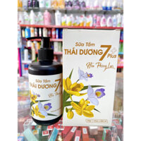 Sữa tắm Thái Dương 7plus 250ml (cho da mụn lưng)