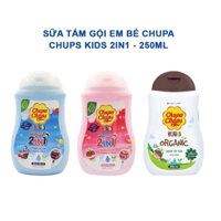 Sữa tắm Thái Lan Chupa Chups Kids Head To Toe 2in1 Tắm