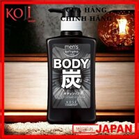 Sữa tắm than hoạt tính dành cho nam Kose Softymo 550ml