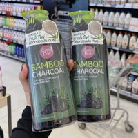 Sữa Tắm Than Tre Cathy Doll Bamboo Charcoal Anti Acne + Oil Control Body Bath Gel Thái Lan - 500ml
