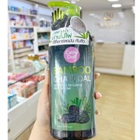 Sữa Tắm Than Tre Cathy Doll Bamboo Charcoal Anti Acne + Oil Control Body Bath Gel Thái Lan 500ml