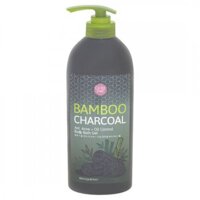 Sữa tắm than tre Cathy Doll Bamboo Charcoal Anti Acne + Oil Control Body Bath Gel 500ml