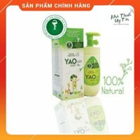 Sữa tắm thảo dược cho bé dạng gel Yaocare Baby plus (chai 250m)