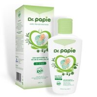 Sữa tắm thảo dược Dr Papie cho bé 230ml