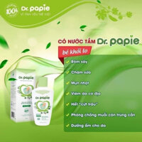 sữa tắm thảo dược Dr.papie