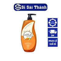 Sữa tắm thảo dược hương nước hoa màu cam 24Plus 1200ml