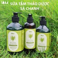 Sữa tắm thảo dược sả chanh giảm mùi hôi cơ thể, ngăn ngứa da, vẩy nến, bong tróc da do dị ứng 500ml