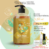Sữa Tắm Thảo Dược The FleurA Dưỡng Da Ngăn Mụn Cơ Thể - 300ml