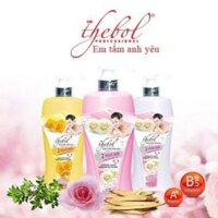 Sữa Tắm Thảo Dược Trắng Da Em Tắm Anh Yêu "Thebol"650G