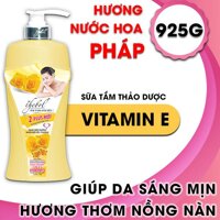 Sữa tắm thảo dược Vitamin E nước hoa 2 Plus Thebol 925g