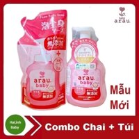 Sữa Tắm thảo mộc Arau baby 450ml ( Japan )