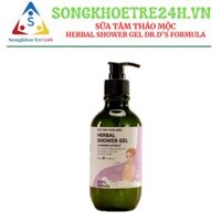 Sữa tắm thảo mộc Herbal Shower Gel Dr.D's Formula 300ml