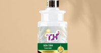 Sữa tắm thảo mộc TH 500ml Chai Pét tròn trắng mới