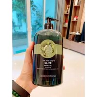 Sữa tắm The Body Shop hương Olive và Moringa