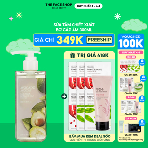 Sữa tắm The face shop Avocado Body Wash