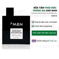 Sữa Tắm The MEN Detox Body Whitening Gel THAI LAN 400ml