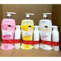 Sữa tắm Thebol  650g tặng kèm chai tắm nhỏ