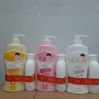 Sữa Tắm Thebol Em Tắm Anh Yêu 2 Plus Mới (650g)( kèm hàng tặng 180g như hình)