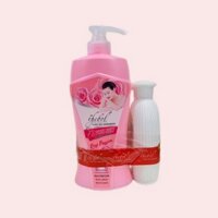 Sữa tắm THEBOL HỒNG em tắm anh yêu chai vòi 650ml