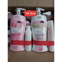 Sữa Tắm Theboyl Em Tắm Anh Yêu 2 Plus Mới tặng chai 180ml