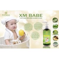 Sữa Tắm Thiên Nhiên Cho Bé XM Nature-An Nhiên Cho Mẹ