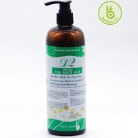 Sữa tắm  thiên nhiên D2 bamboo dành cho chó lông màu trắng