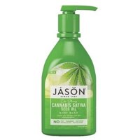 Sữa tắm thiên nhiên Jason Since 1959 Cannabis Sativa Seed Oil Body Wash 887ml (Mỹ)