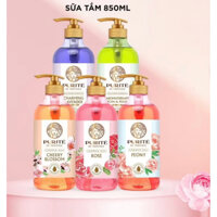 Sữa Tắm Thiên Nhiên Purite Đủ mùi hương 850ml