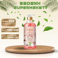 Sữa Tắm Thiên Nhiên Purité Sáng Mịn Hoa Hồng 850ml baoanh_supermaett