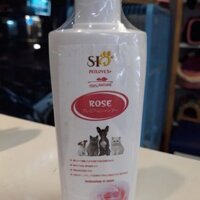 Sữa tắm thơm cho chó mèo SH Rose 200ml